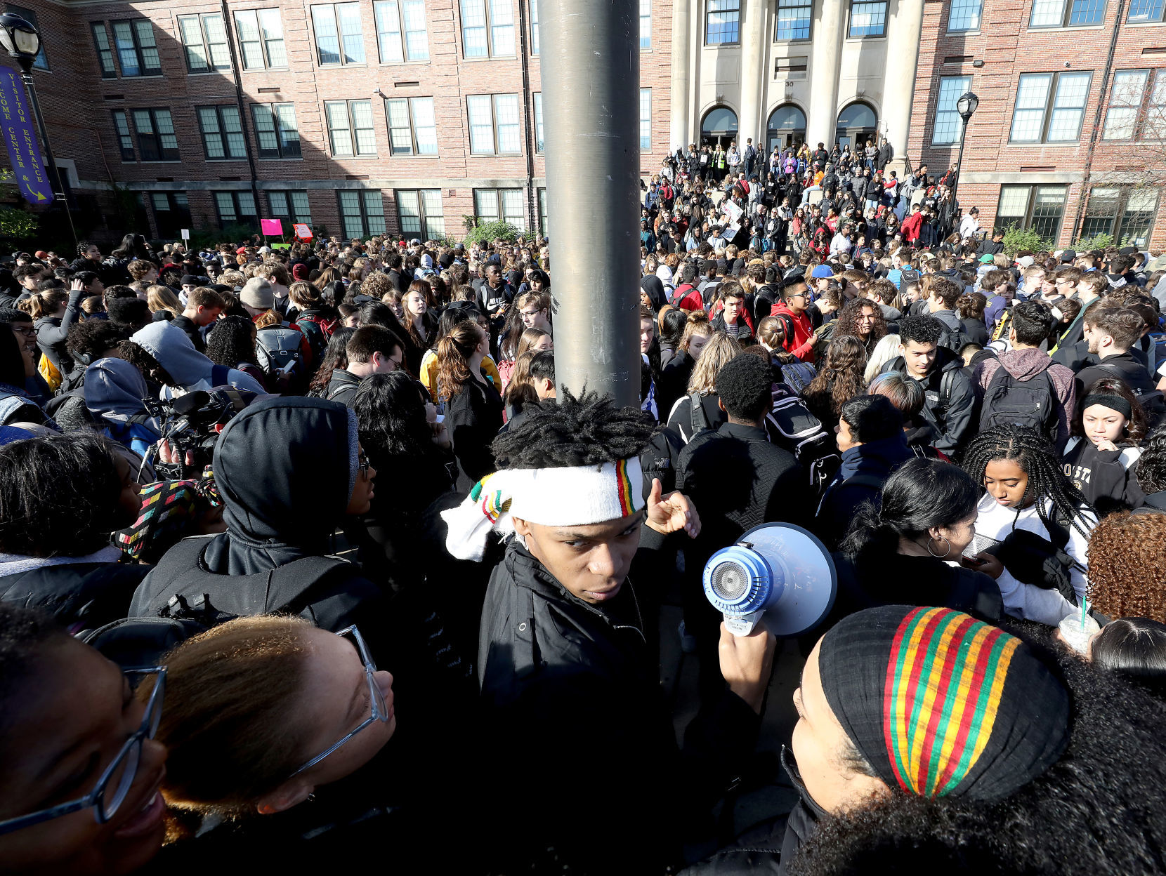 Gathering at West